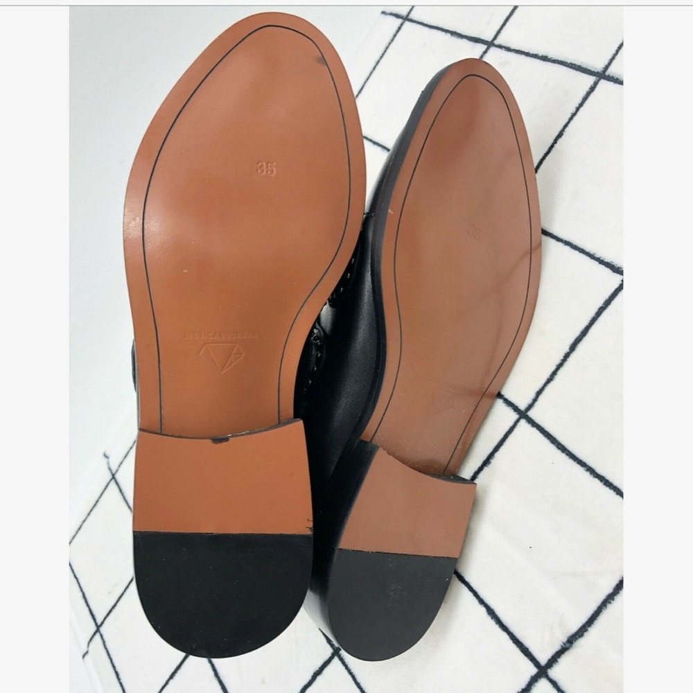 Jessica Buurman Lewis Studded Biker Ankle Boots - Picture 7 of 7